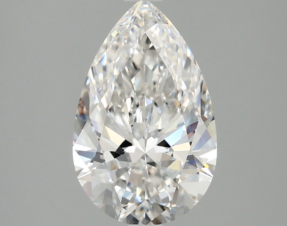 2 Carat Pear Cut Lab Diamond