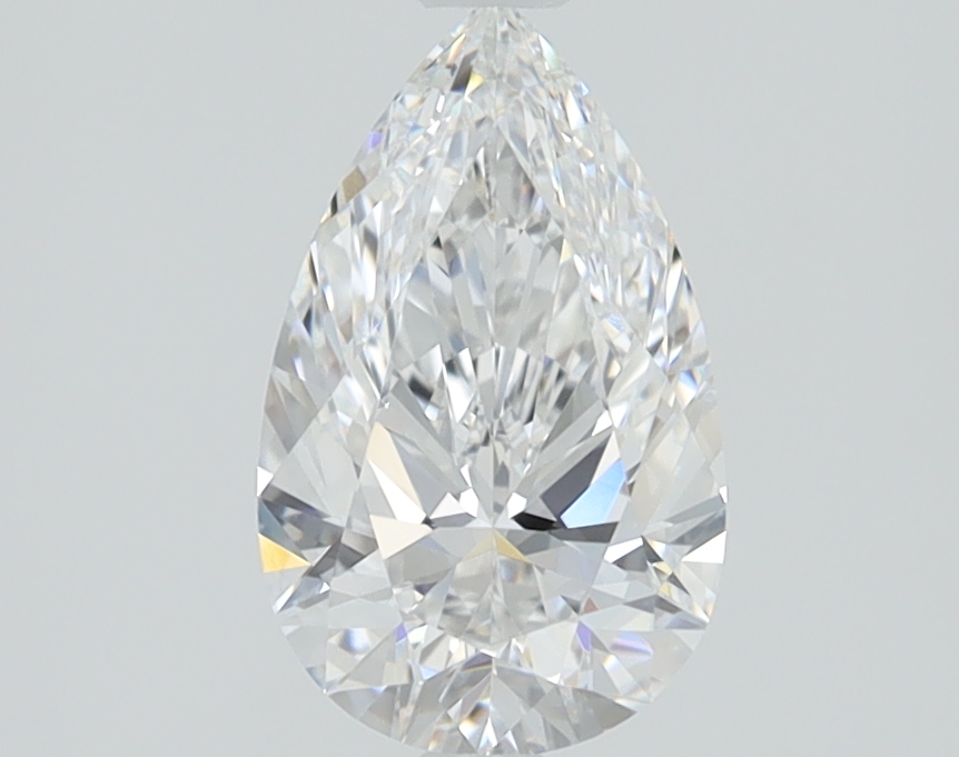 1.02 Carat Pear Cut Lab Diamond