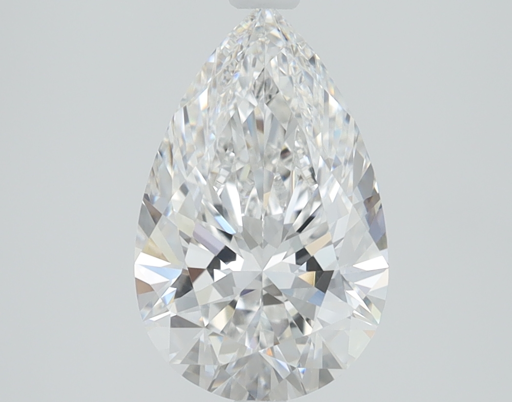 1.82 Carat Pear Cut Lab Diamond