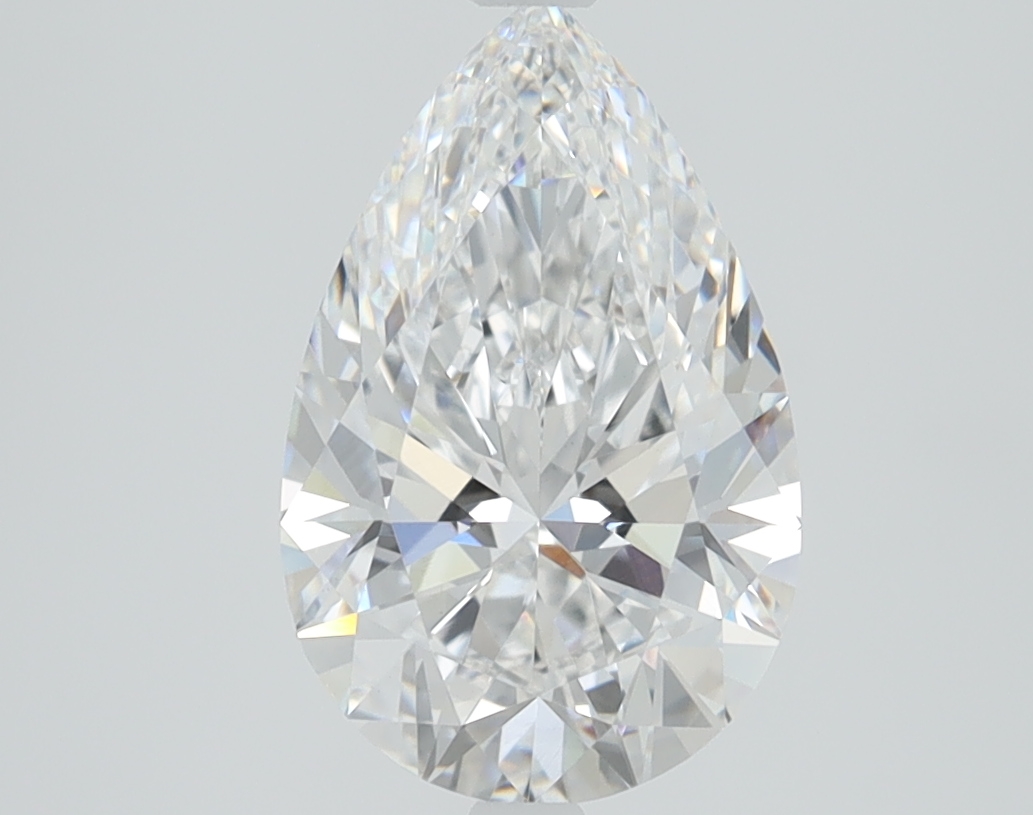 2.1 Carat Pear Cut Lab Diamond