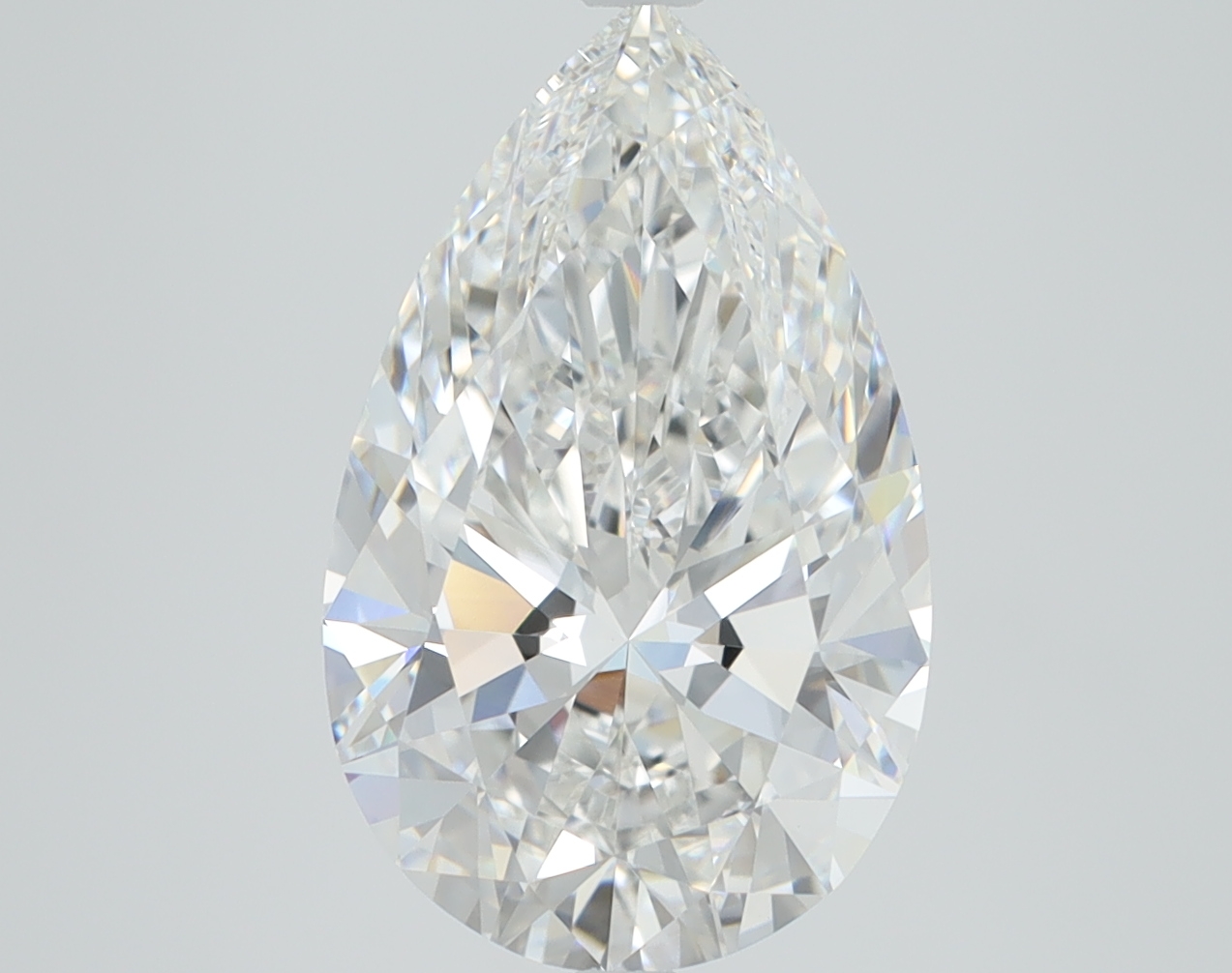 4.03 Carat Pear Cut Lab Diamond