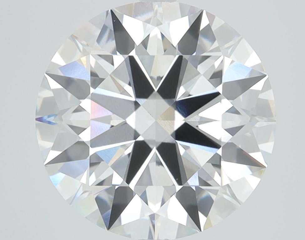 4.35 Carat Round Cut Lab Diamond