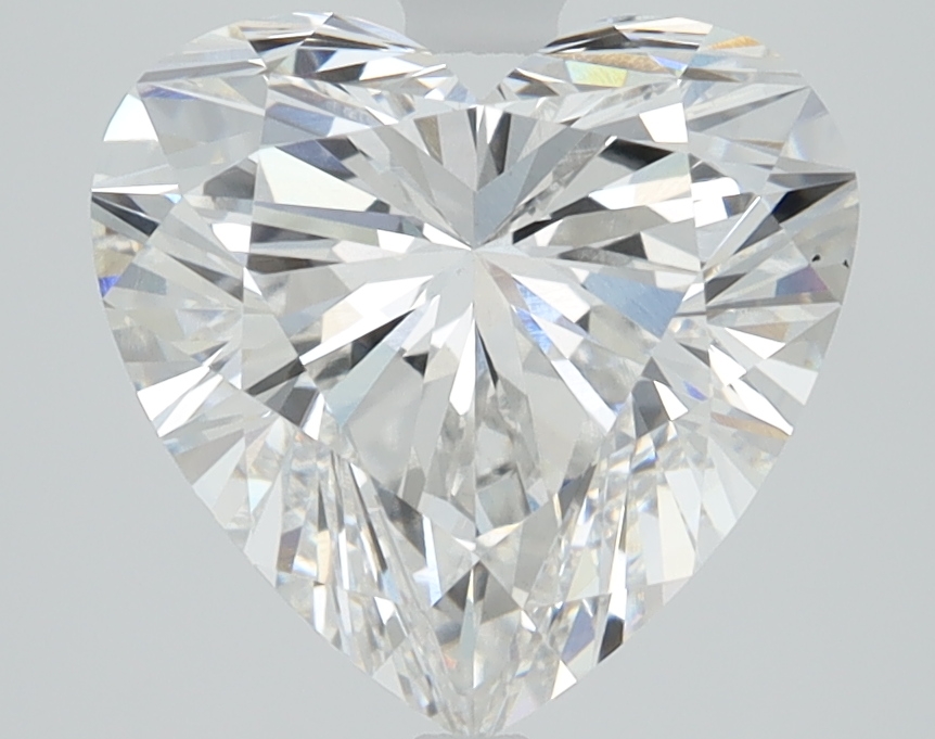 3.1 Carat Heart Cut Lab Diamond