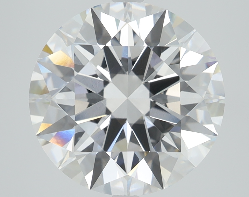 4.61 Carat Round Cut Lab Diamond