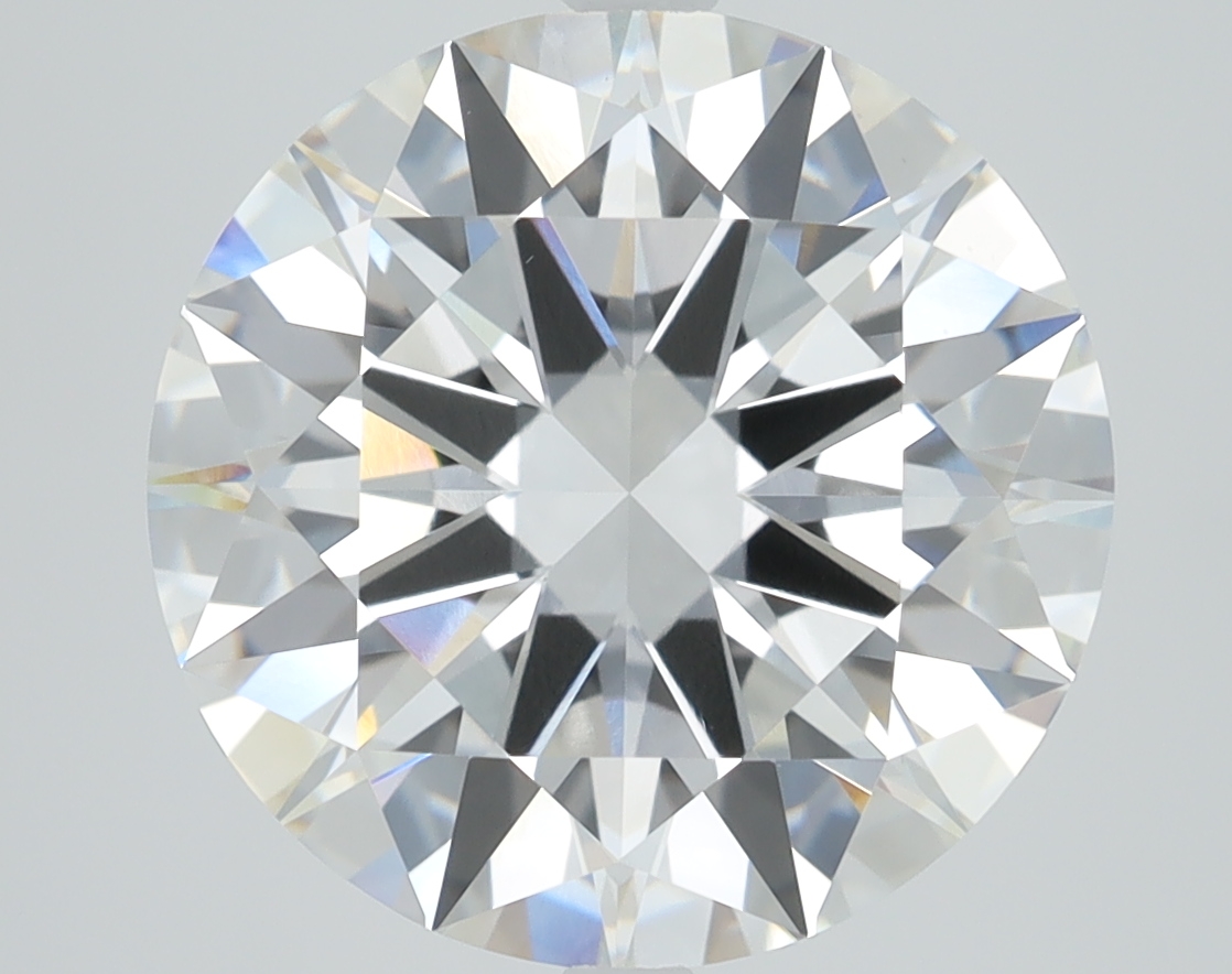 4.94 Carat Round Cut Lab Diamond