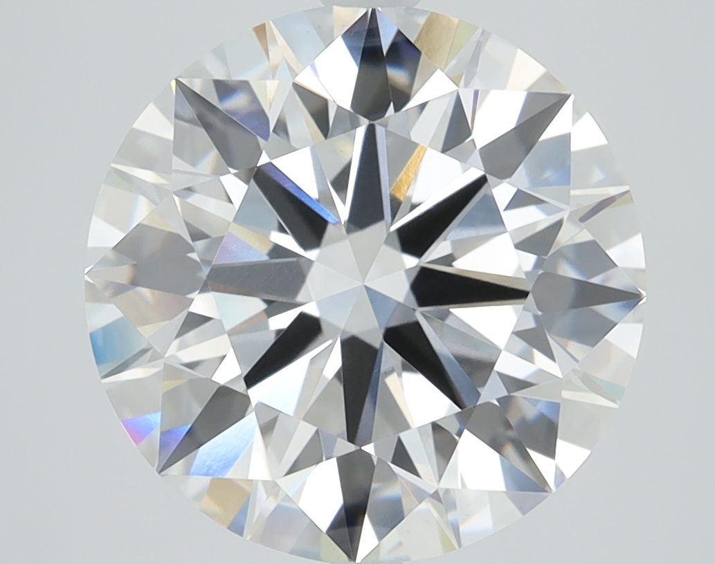 4.55 Carat Round Cut Lab Diamond