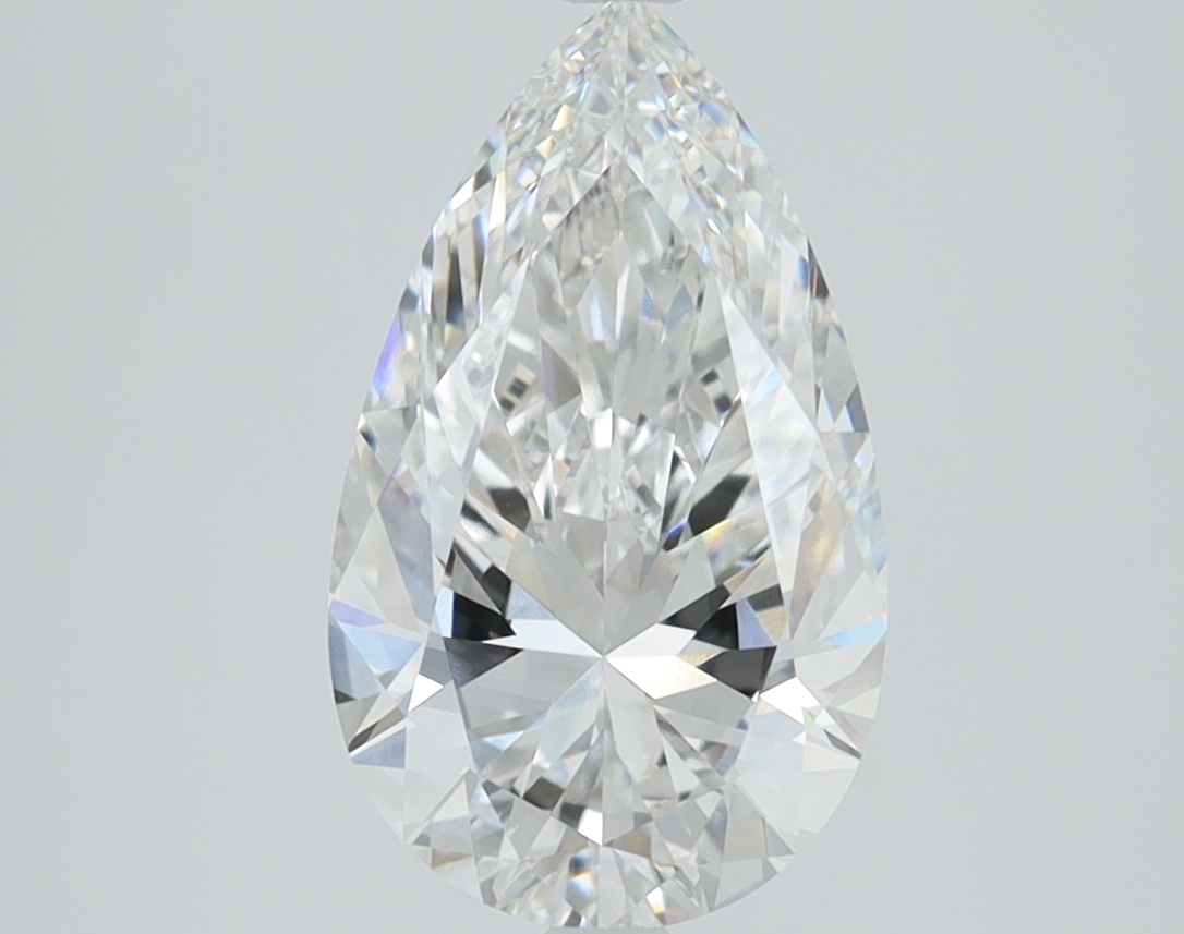 1.93 Carat Pear Cut Lab Diamond