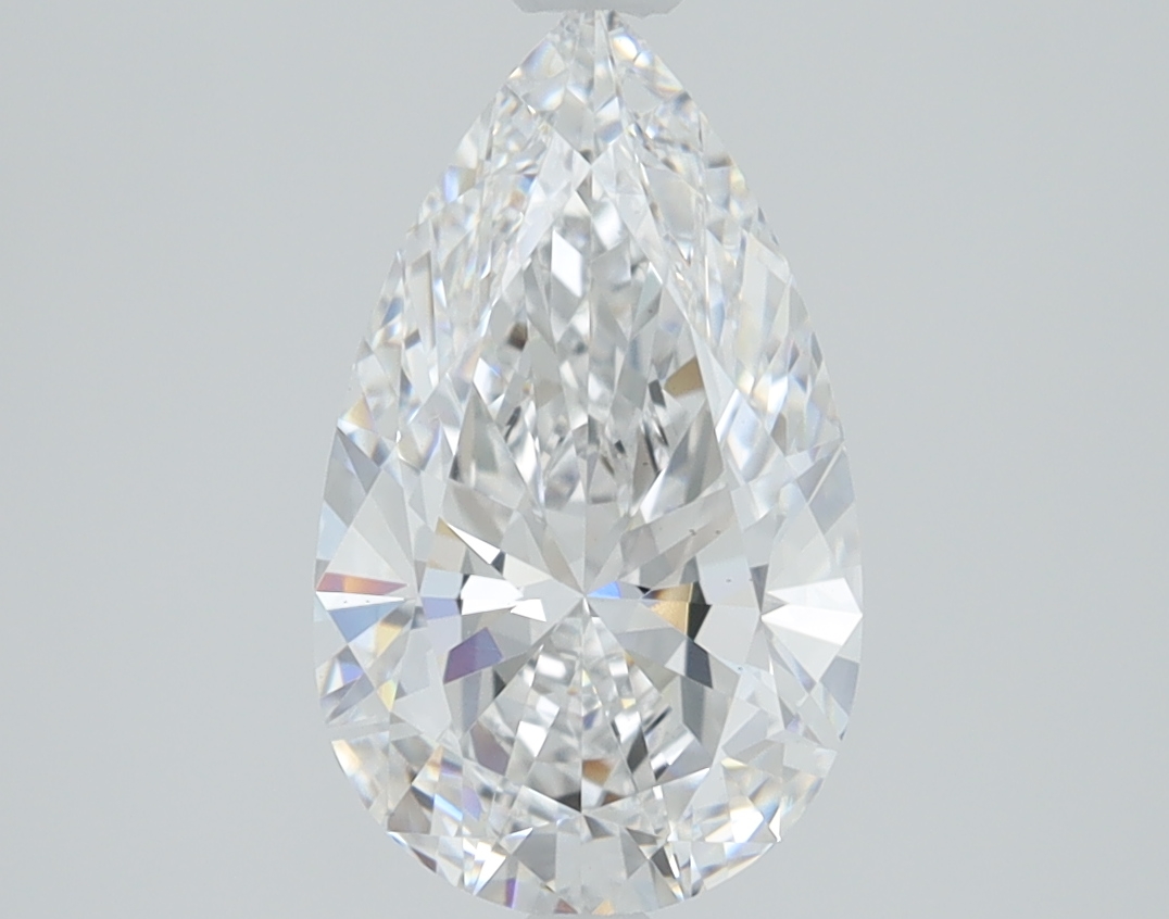 1.42 Carat Pear Cut Lab Diamond