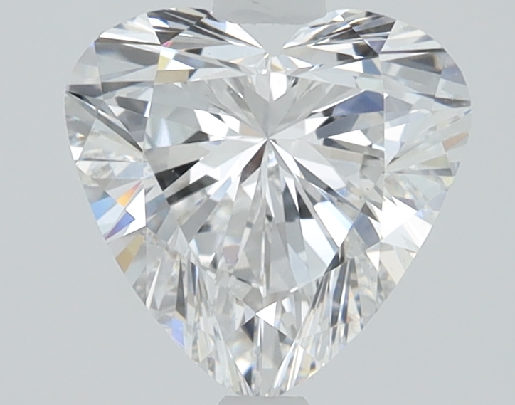 1.11 Carat Heart Cut Lab Diamond