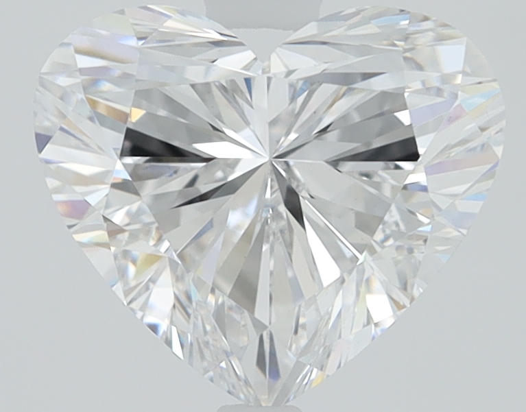 1.8 Carat Heart Cut Lab Diamond