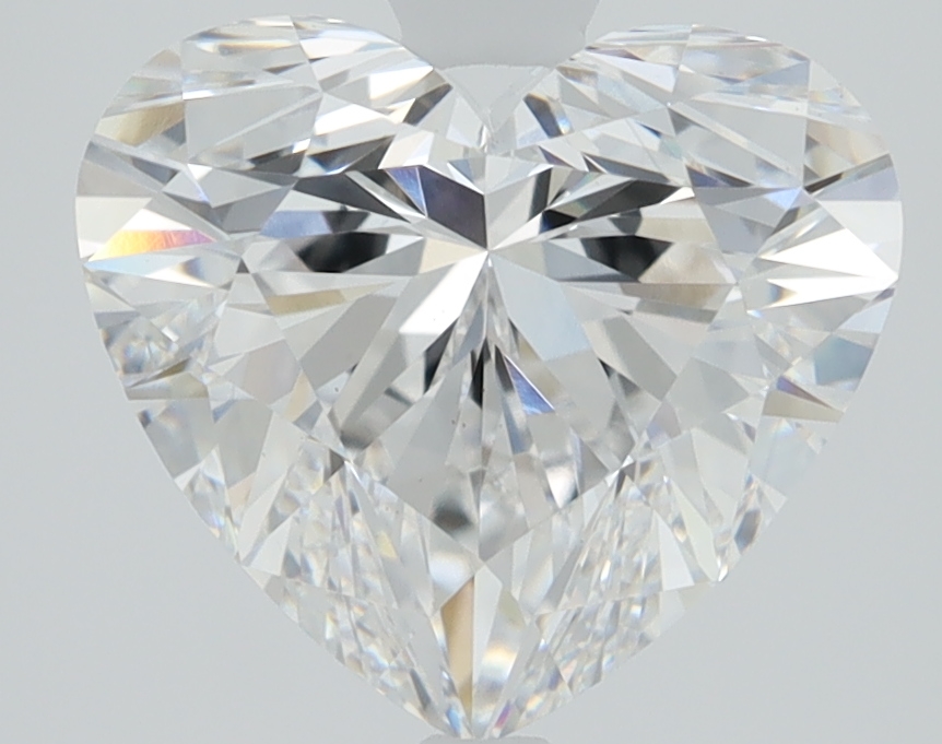 2.52 Carat Heart Cut Lab Diamond