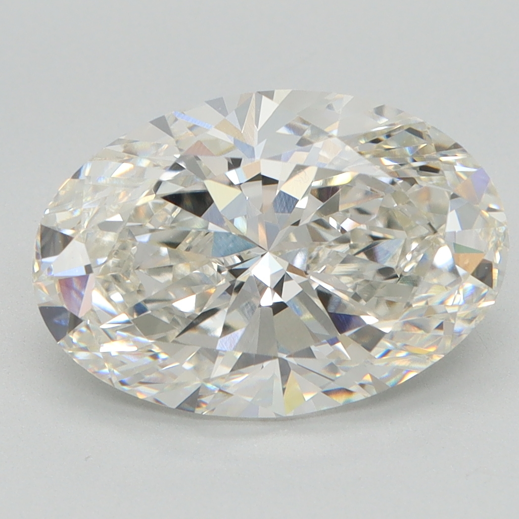 3.25 Carat Oval Cut Lab Diamond