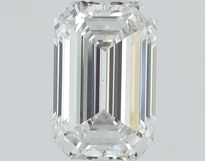 1.1 Carat Emerald Cut Lab Diamond