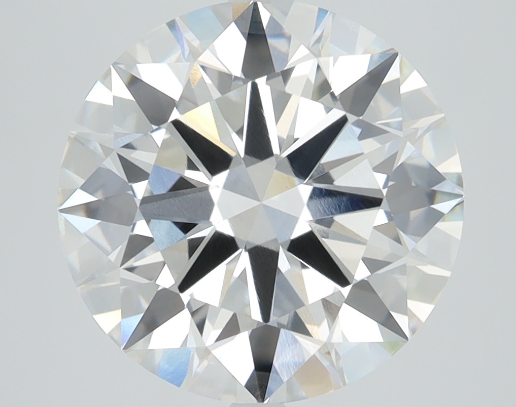 4.91 Carat Round Cut Lab Diamond