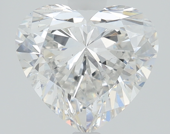 1.37 Carat Heart Cut Lab Diamond