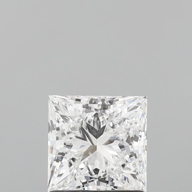 1.06 Carat Princess Cut Lab Diamond