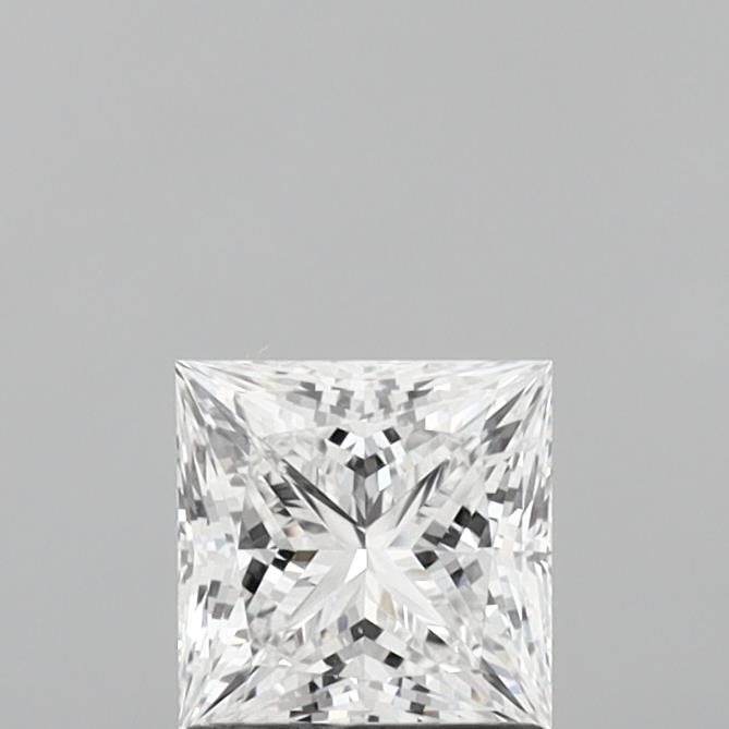 1.06 Carat Princess Cut Lab Diamond