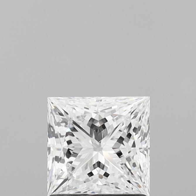 1.06 Carat Princess Cut Lab Diamond