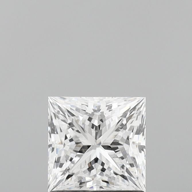 1.07 Carat Princess Cut Lab Diamond