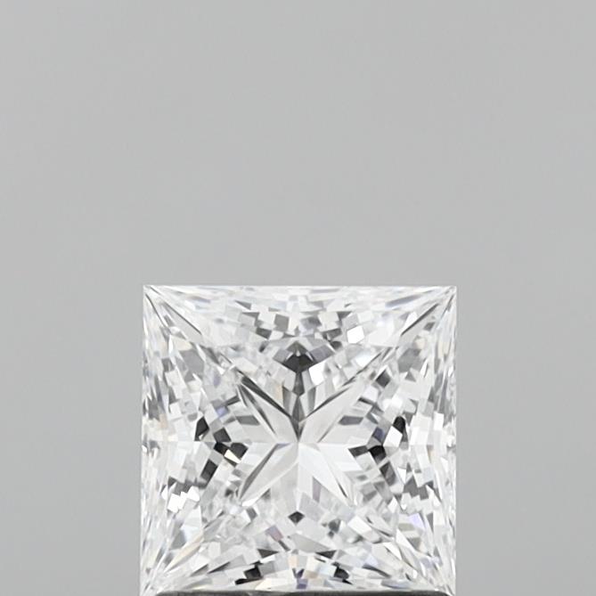 1.1 Carat Princess Cut Lab Diamond