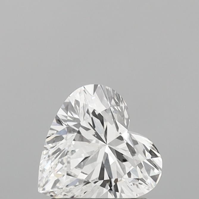 1.02 Carat Heart Cut Lab Diamond