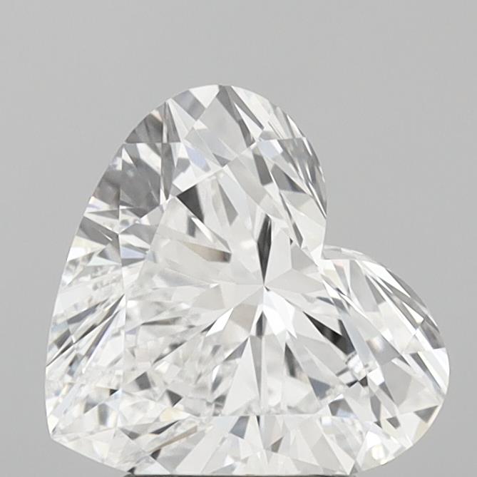 2.55 Carat Heart Cut Lab Diamond