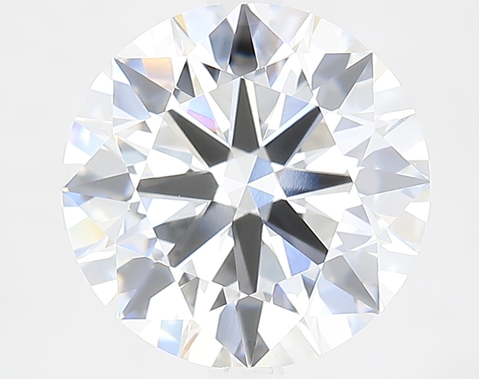 4.48 Carat Round Cut Lab Diamond