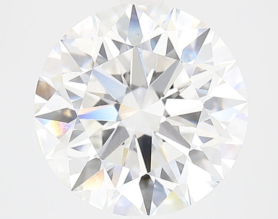 4.52 Carat Round Cut Lab Diamond