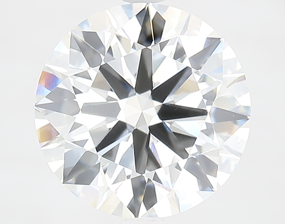 4.53 Carat Round Cut Lab Diamond