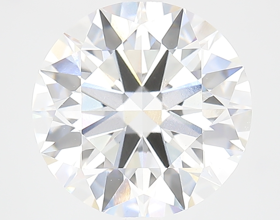 4.61 Carat Round Cut Lab Diamond