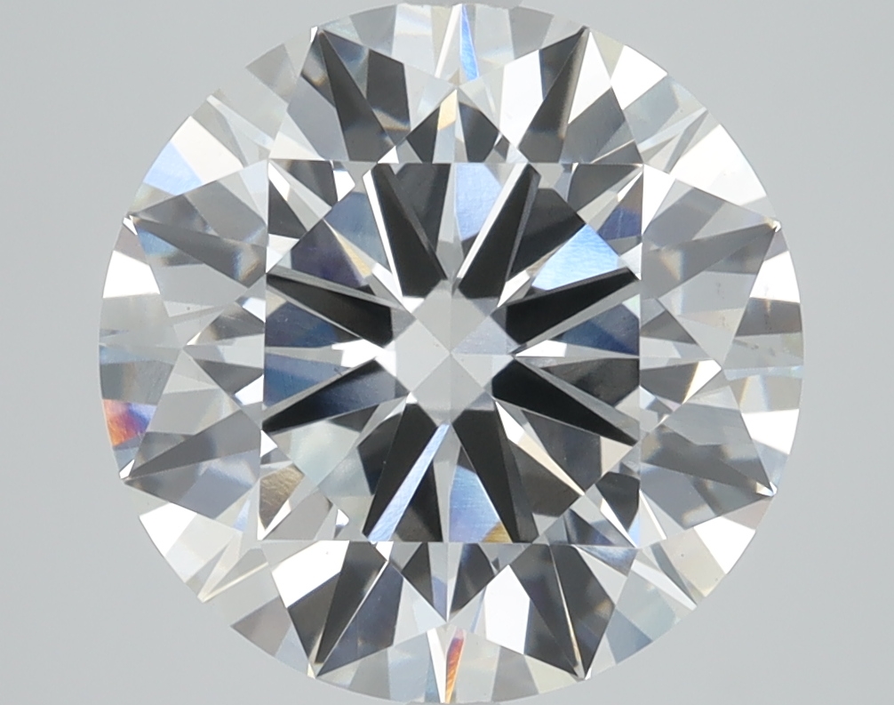 4.76 Carat Round Cut Lab Diamond