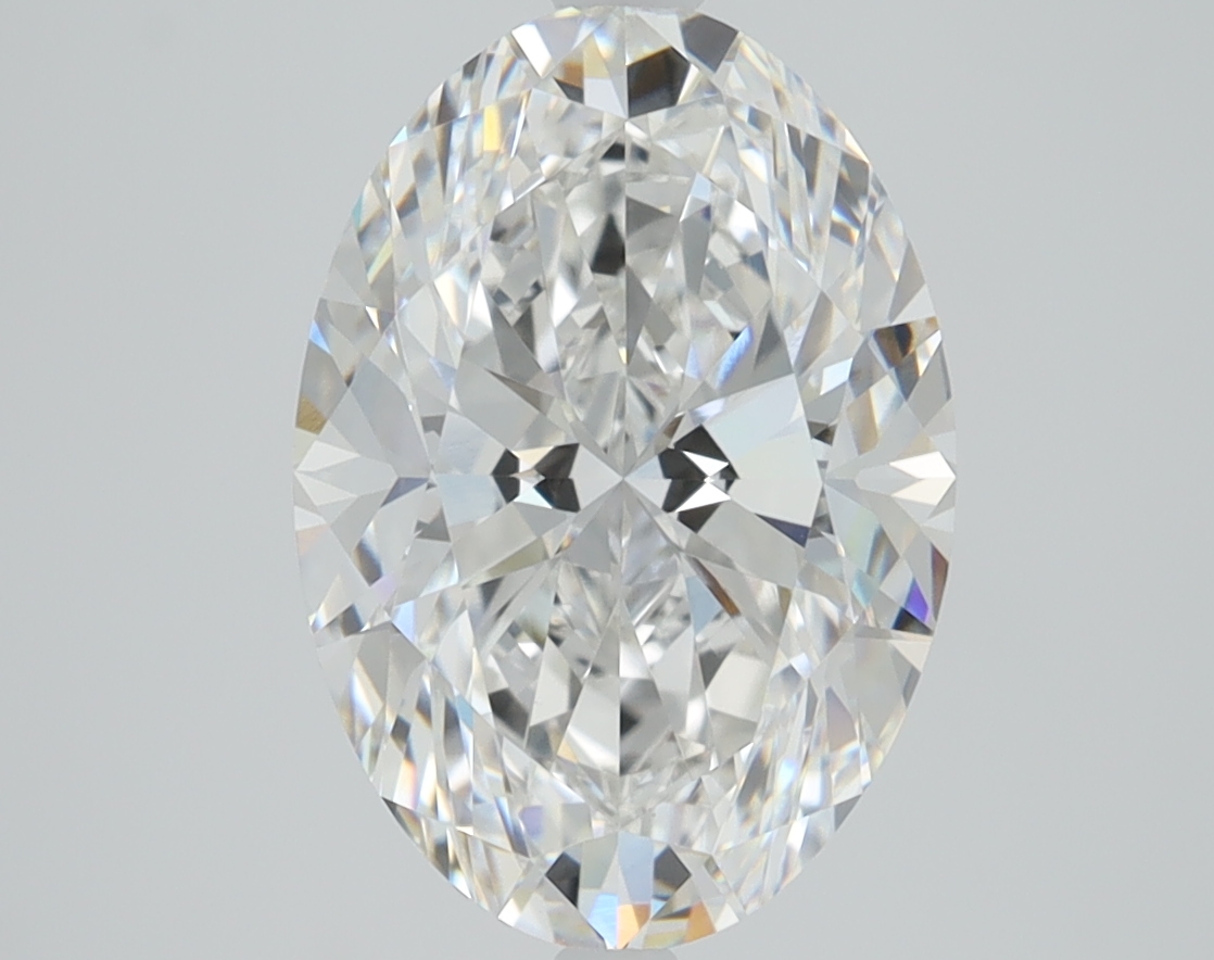 3.6 Carat Oval Cut Lab Diamond