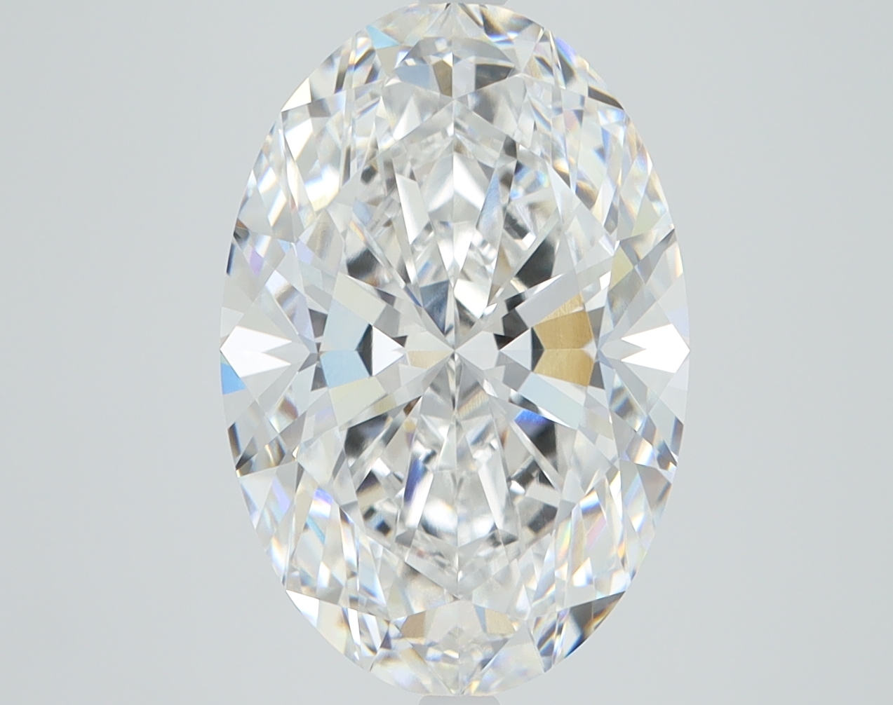 4.62 Carat Oval Cut Lab Diamond
