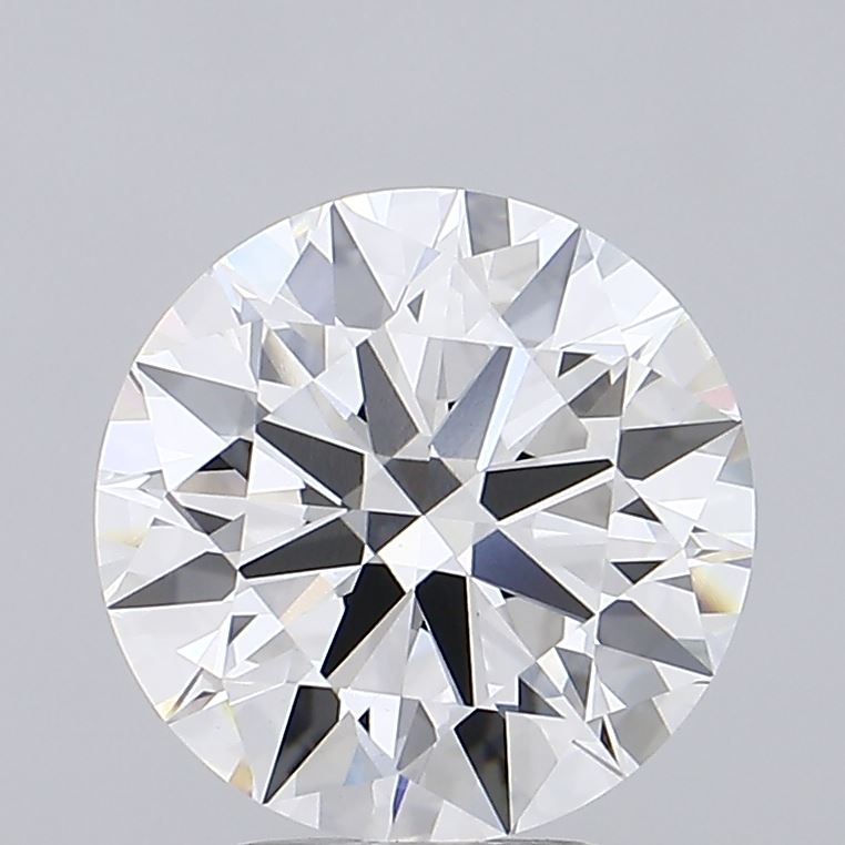 4.29 Carat Round Cut Lab Diamond