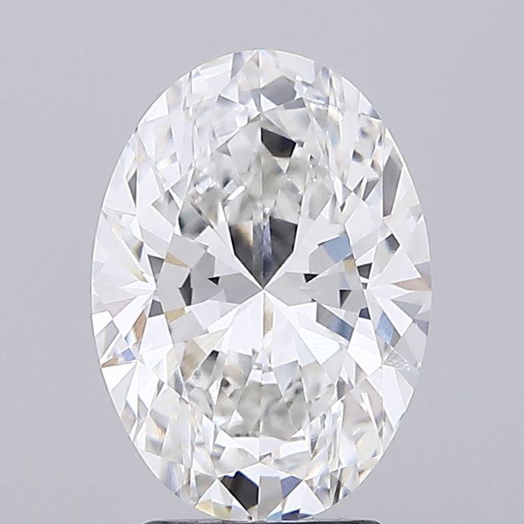 3.17 Carat Oval Cut Diamond