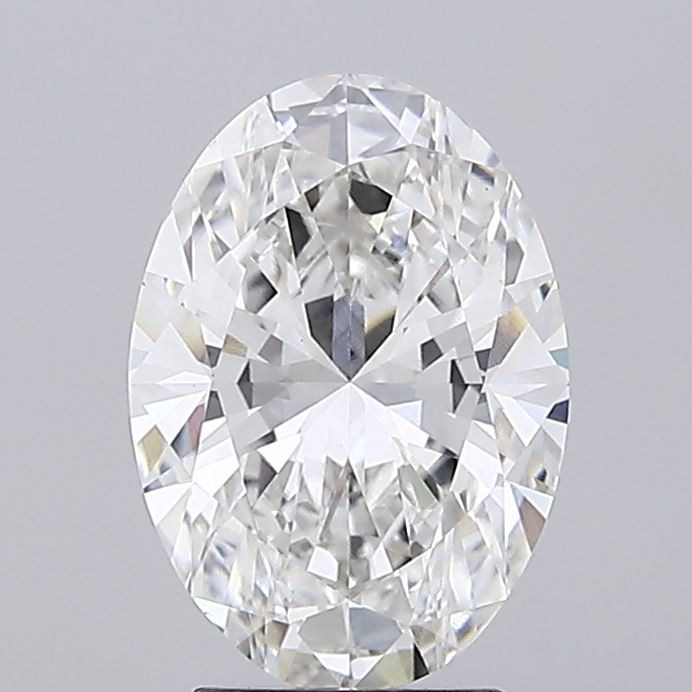 3.12 Carat Oval Cut Diamond