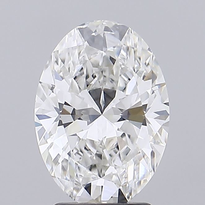 2.76 Carat Oval Cut Lab Diamond