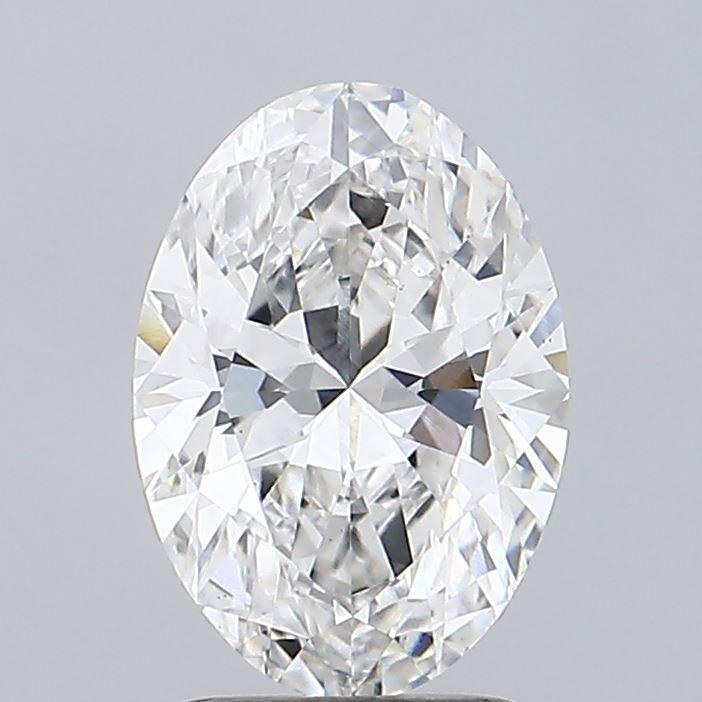 2.35 Carat Oval Cut Diamond