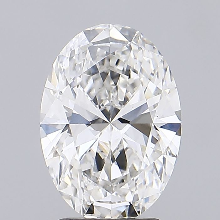 2.32 Carat Oval Cut Lab Diamond