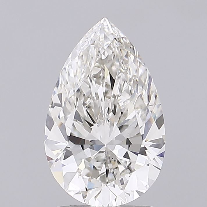 2.4 Carat Pear Cut Lab Diamond