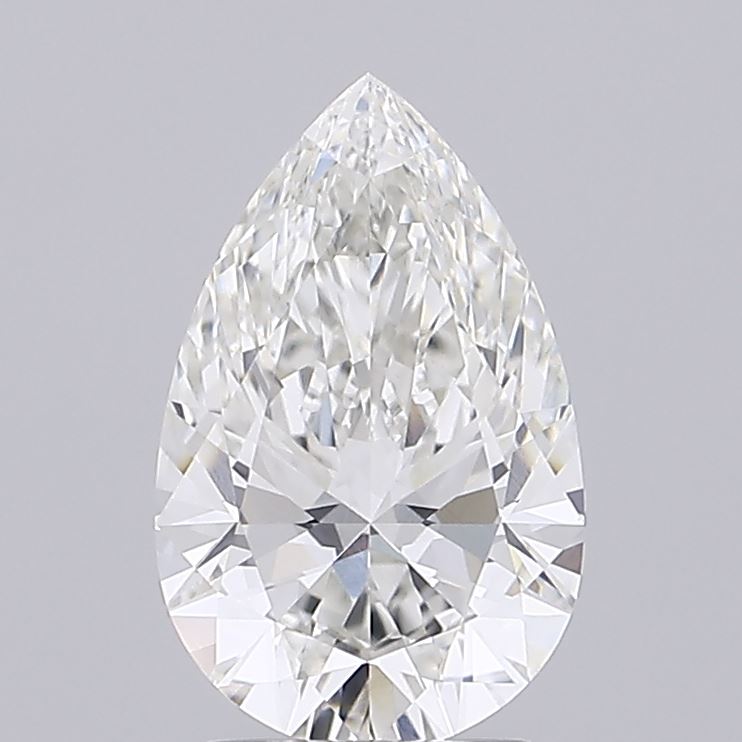 2.17 Carat Pear Cut Lab Diamond