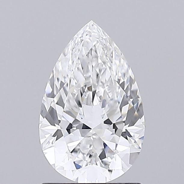 1.1 Carat Pear Cut Lab Diamond