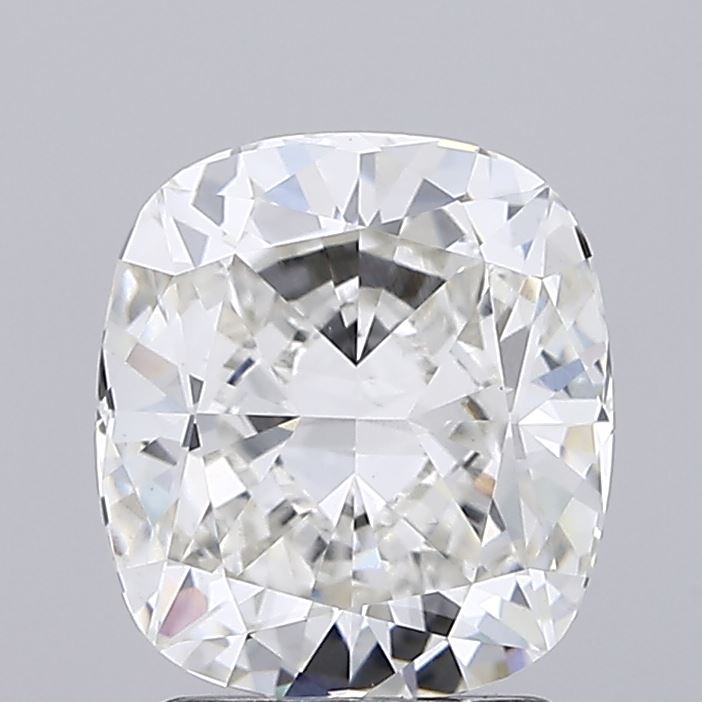 2.14 Carat Cushion Cut Lab Diamond
