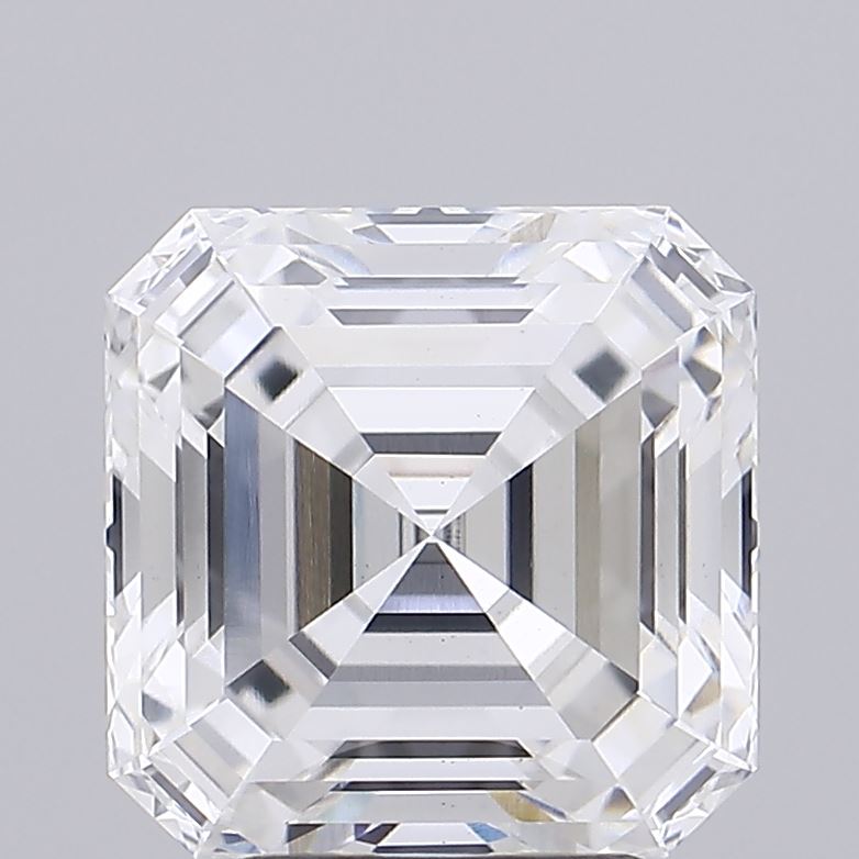4.16 Carat Asscher Cut Lab Diamond