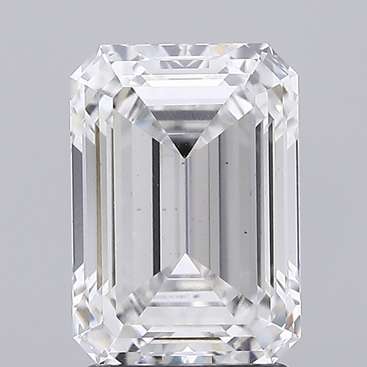 2.25 Carat Emerald Cut Lab Diamond