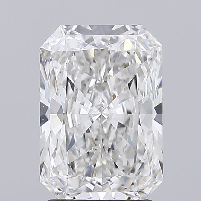 2.14 Carat Radiant Cut Lab Diamond