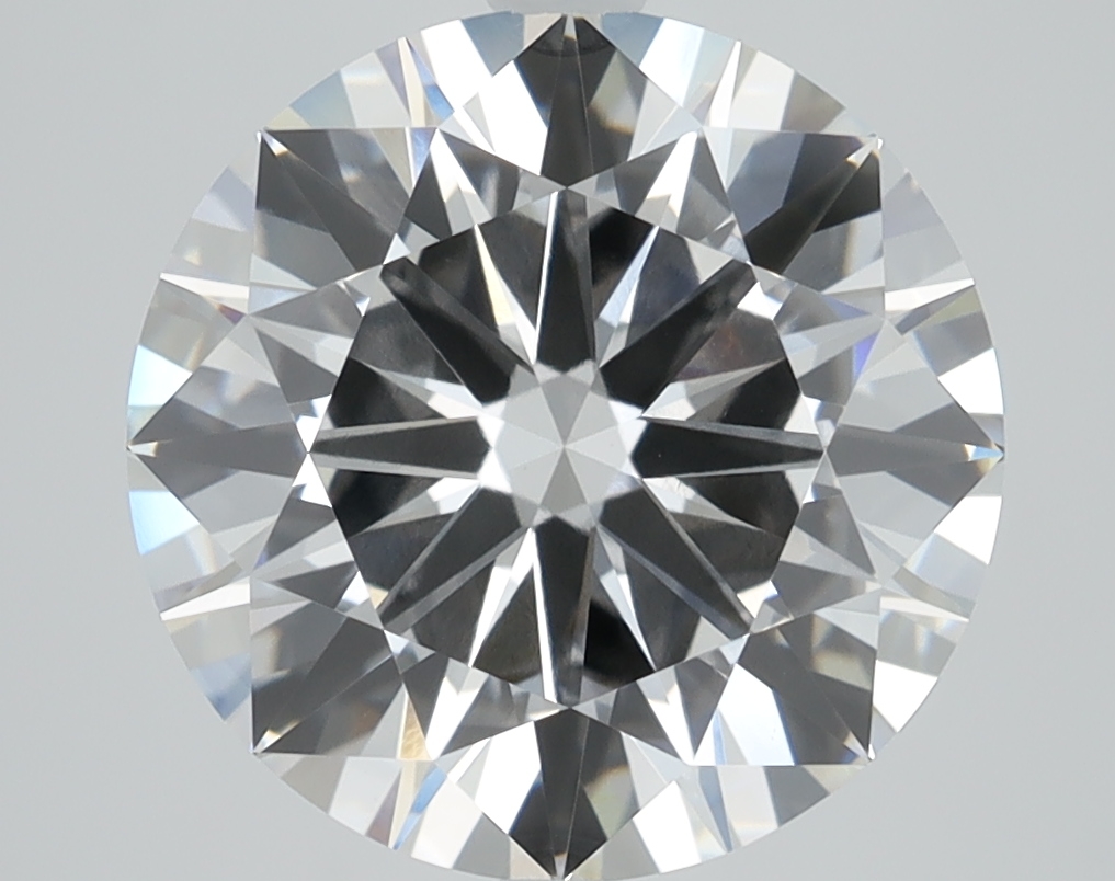 4.77 Carat Round Cut Lab Diamond