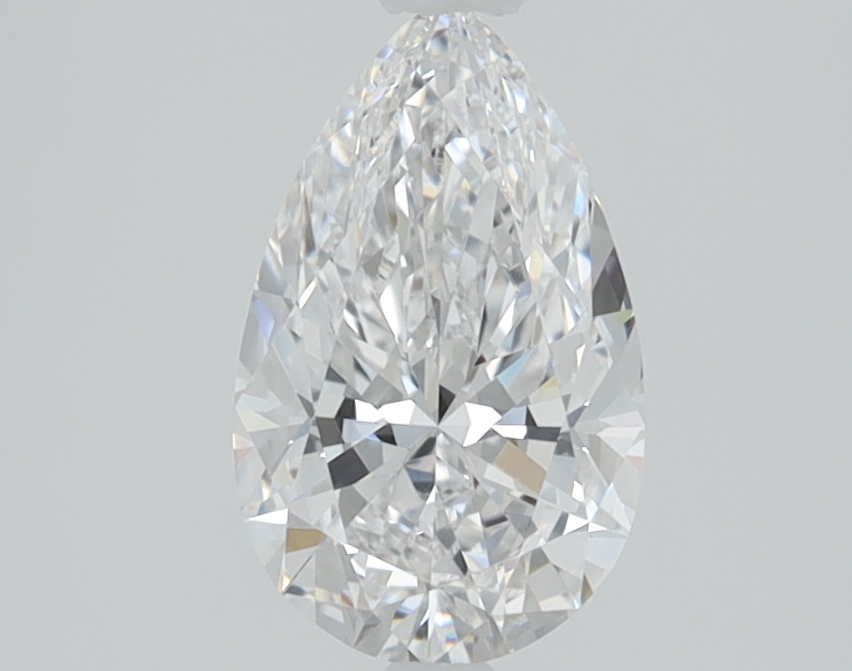1.12 Carat Pear Cut Lab Diamond