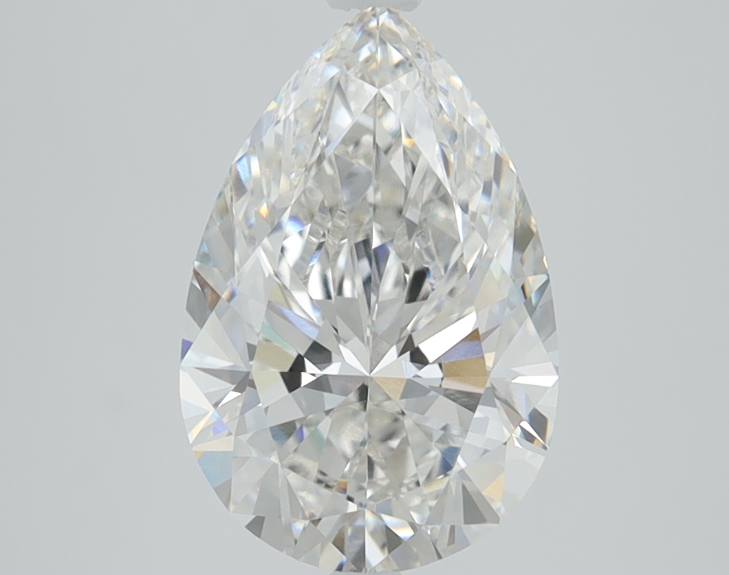2.52 Carat Pear Cut Lab Diamond