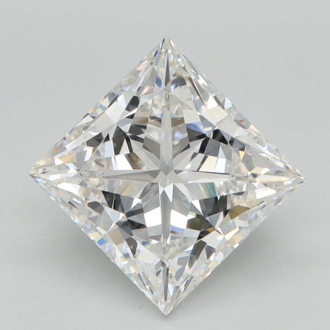 3.09 Carat Princess Cut Diamond